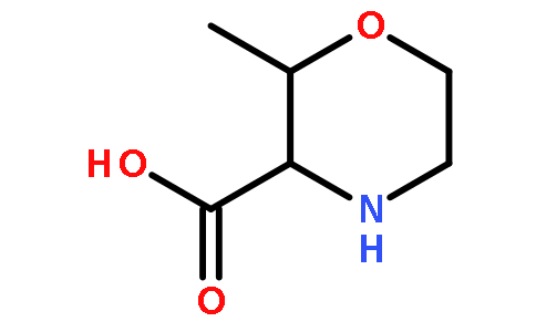 (2R,3S)-2-methylmorpholine-3-carboxylic acid