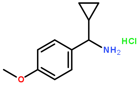 (R)-Cyclopropyl(4-methoxyphenyl)methanamine hydrochloride