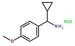 (R)-环丙基(4-甲氧基苯基)甲胺盐酸盐