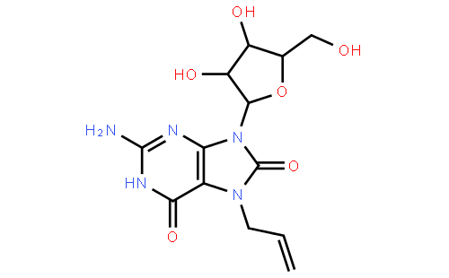 7-Allyl-7,8-dihydro-8-oxoguanosine(Loxoribine)