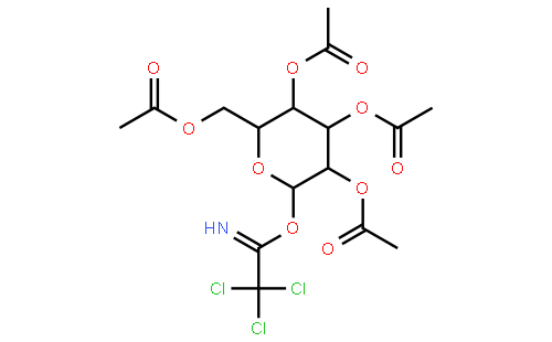 2,3,4,6-Tetra-O-acetyl-a-D-mannopyranosyltrichloroacetimidate
