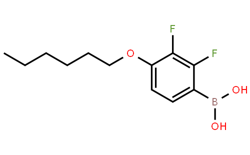 2,3-Difluoro-4-(N-hexyloxy)phenylboronic acid