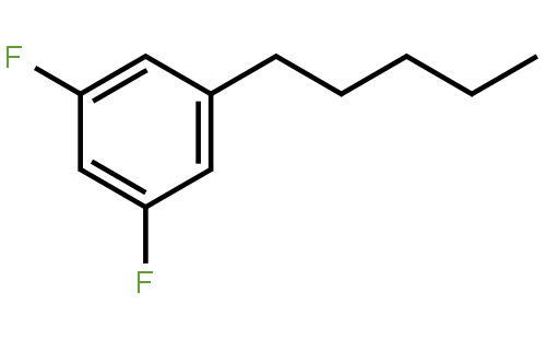 1-Pentyl-3,5-difluorobenzene