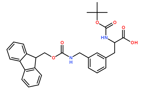 Boc-D-3-Aminomethylphe(Fmoc)