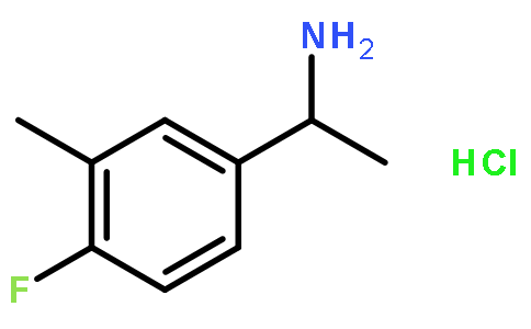(R)-1-(4-Fluoro-3-methylphenyl)ethanamine hydrochloride