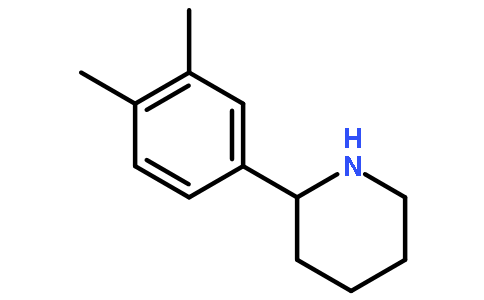 (S)-2-(3,4-Dimethylphenyl)piperidine