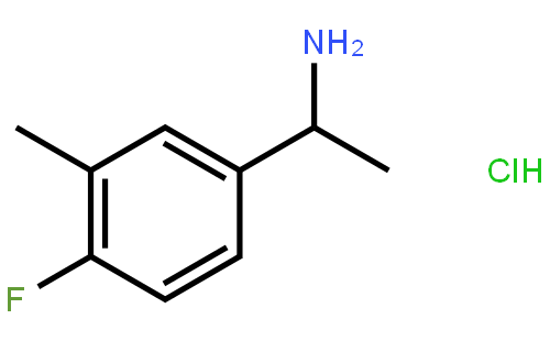 (S)-1-(4-Fluoro-3-methylphenyl)ethanamine hydrochloride
