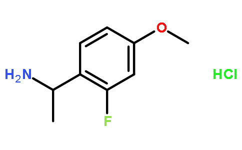 (R)-1-(2-Fluoro-4-methoxyphenyl)ethanamine hydrochloride