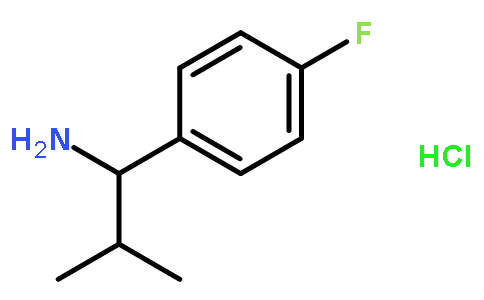 (S)-1-(4-Fluorophenyl)-2-methylpropan-1-amine hydrochloride