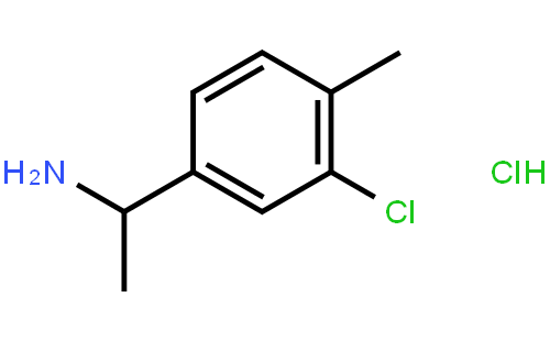 (S)-1-(3-Chloro-4-methylphenyl)ethanamine hydrochloride