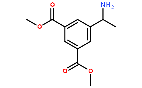 5-[(1S)-1-Aminoethyl]-1,3-benzenedicarboxylic acid 1,3-dimethyl ester