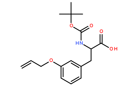 Boc-D-m-Tyrosine(OAllyl)