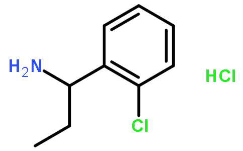 (R)-1-(2-Chlorophenyl)propan-1-amine hydrochloride