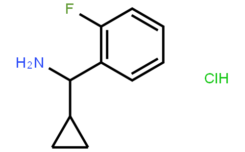 (R)-Cyclopropyl(2-fluorophenyl)methanamine hydrochloride