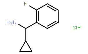 (R)-环丙基(2-氟苯基)甲胺盐酸盐