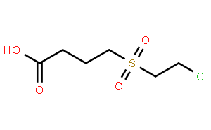 4-(2-氯乙磺酰基)丁酸