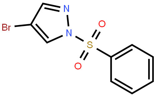 4-Bromo-1-(phenylsulfonyl)-1H-pyrazole