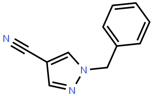 1-Benzyl-1H-pyrazole-4-carbonitrile