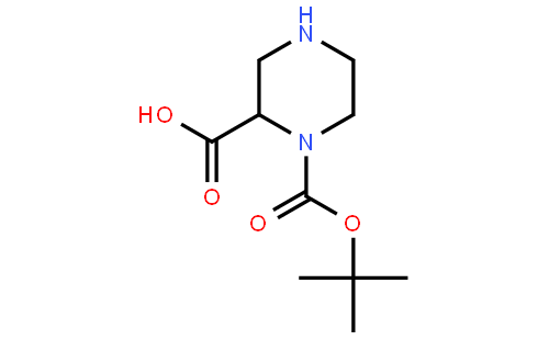 4-N-Boc-3-哌嗪甲酸