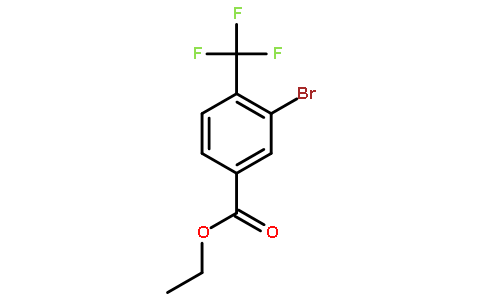 Ethyl 3-bromo-4-(trifluoromethyl)benzoate