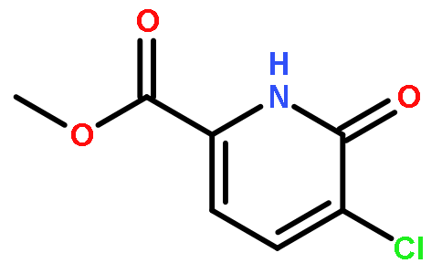 Methyl 5-chloro-6-oxo-1,6-dihydropyridine-2-carboxylate