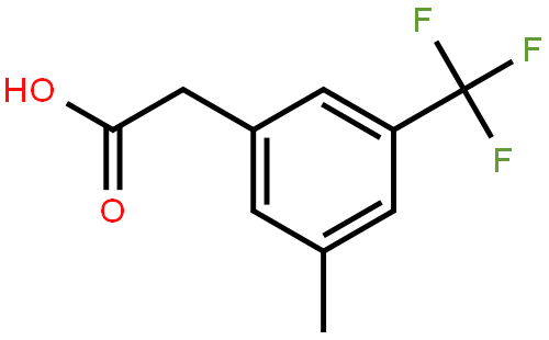 2-(3-Methyl-5-(trifluoromethyl)phenyl)acetic acid