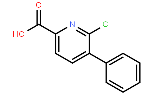 6-Chloro-5-phenylpicolinic acid