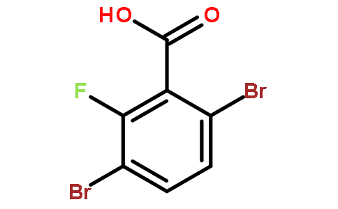 3,6-Dibromo-2-fluorobenzoic acid