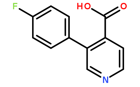 3-(4-Fluorophenyl)isonicotinic acid