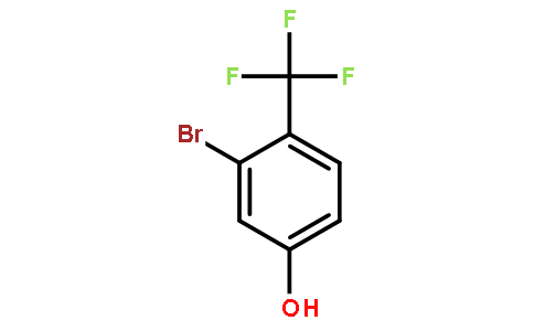 2-Bromo-4-hydroxybenzotrifluoride