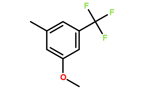 1-(trifluoromethyl)-3-methoxy-5-methylbenzene