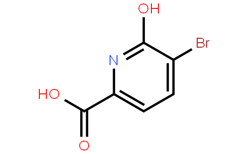 5-Bromo-6-hydroxypicolinic acid