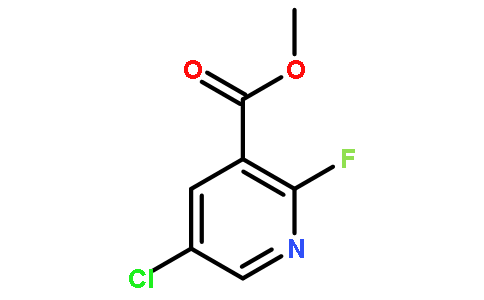5-Chloro-2-fluoronicotinic acid methyl ester