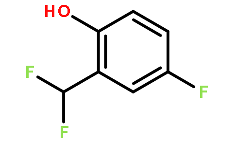 4-fluoro-2-(difluoromethyl)phenol
