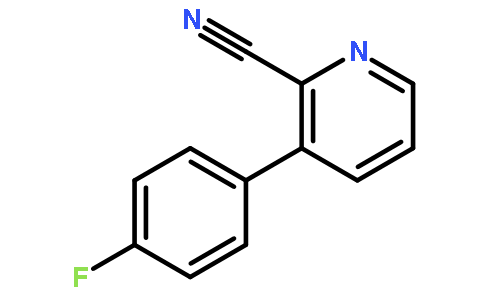 3-(4-Fluorophenyl)picolinonitrile