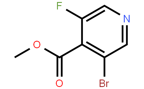 Methyl 3-Bromo-5-fluoro-4-pyridinecarboxylate