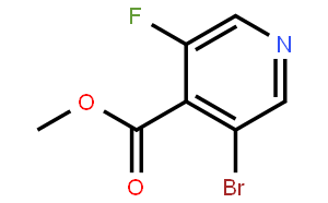 3-溴-5-氟异烟酸甲酯