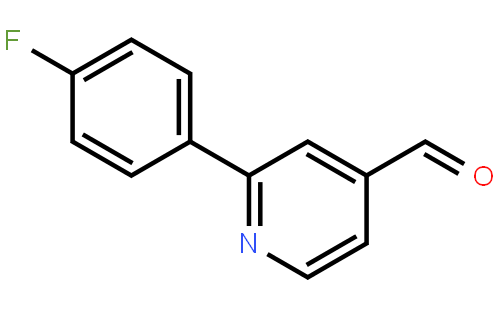 2-(4-Fluorophenyl)isonicotinaldehyde
