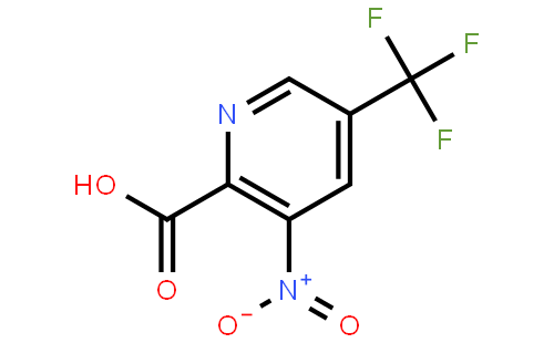3-Nitro-5-(trifluoromethyl)picolinic acid