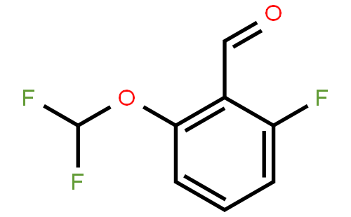 2-(Difluoromethoxy)-6-fluorobenzaldehyde