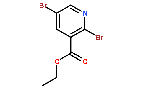 2,5-二溴吡啶-3-羧酸乙酯