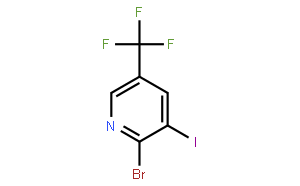 2-溴-3-碘-5-(三氟甲基)吡啶