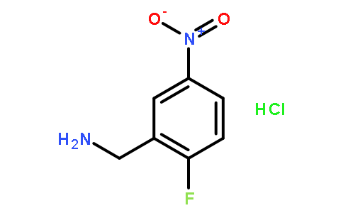 2-fluoro-5-nitrobenzylaMine.HCl
