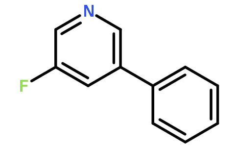 3-Fluoro-5-phenylpyridine