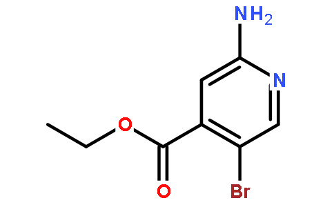 2-氨基-5-溴异烟酸乙酯