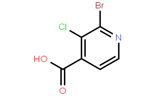 2-Bromo-3-chloroisonicotinic acid