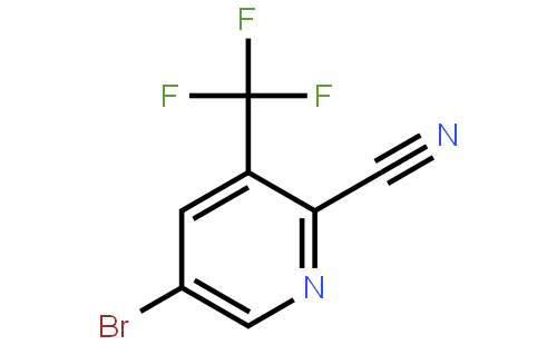 5-Bromo-2-cyano-3-(trifluoromethyl)pyridine