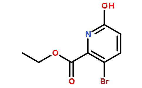 Ethyl 3-bromo-6-hydroxypicolinate
