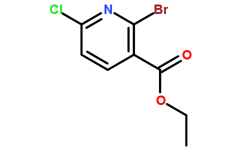 Ethyl 2-bromo-6-chloronicotinate