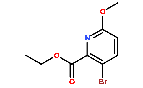 Ethyl 3-bromo-6-methoxypicolinate